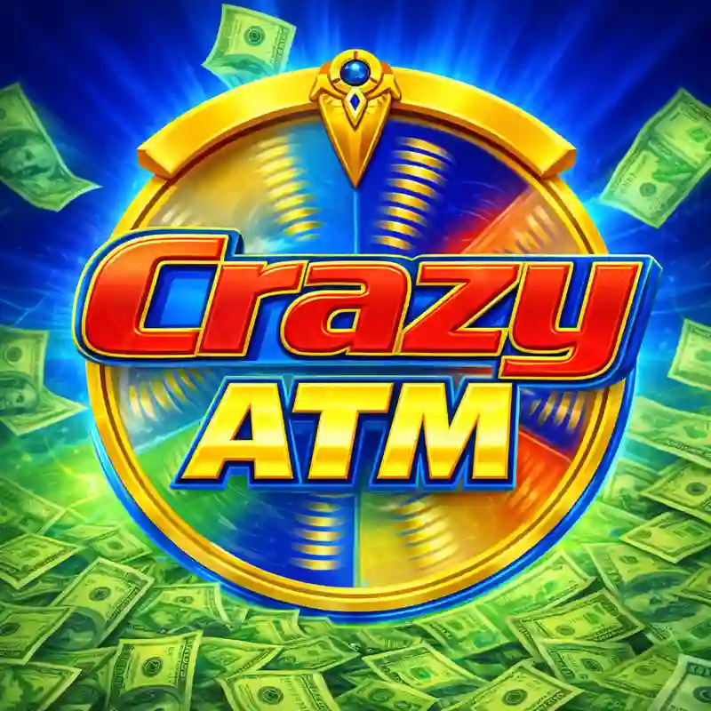 Crazy ATM online casino slot game by kkjili
