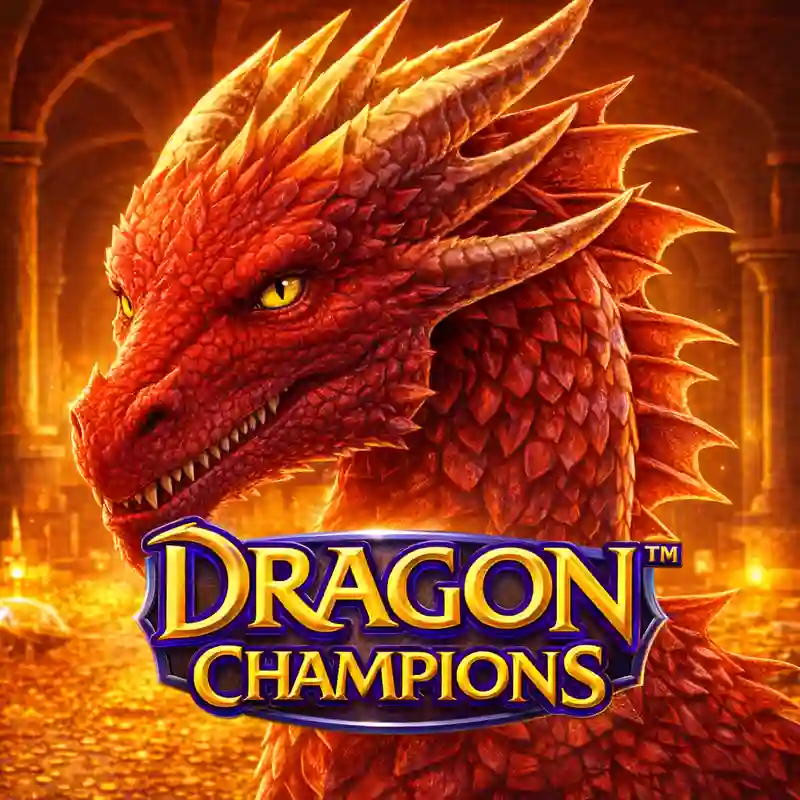 Dragon Champions Slot Game at kkjili Casino