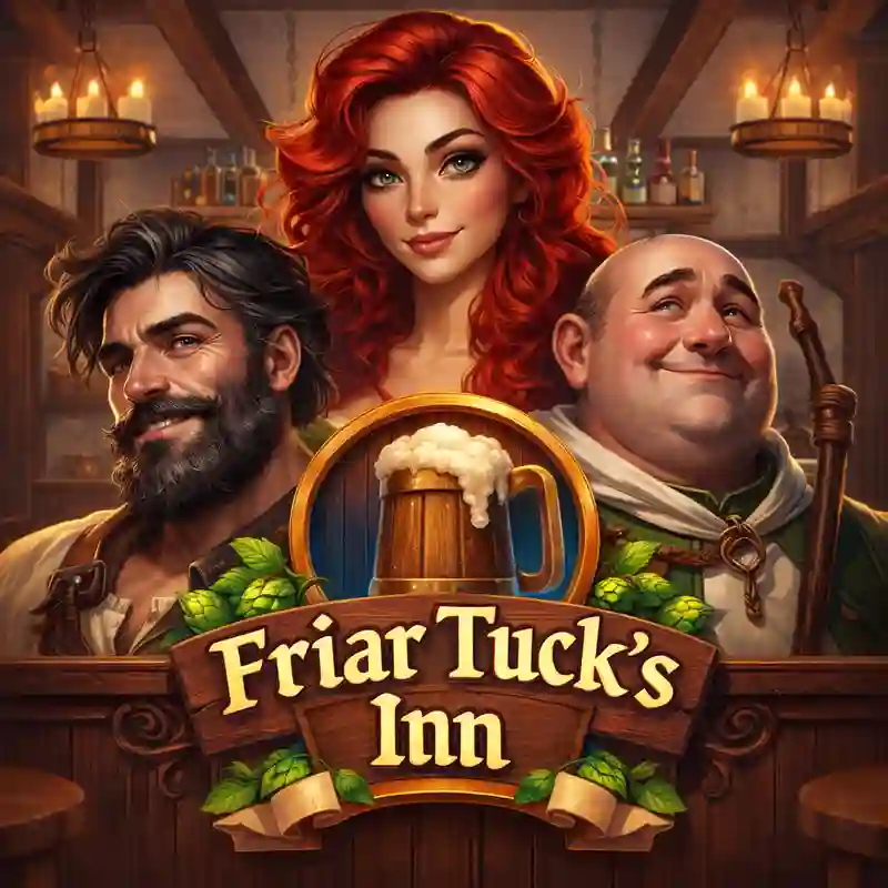 Friar Tuck's Inn slot game banner